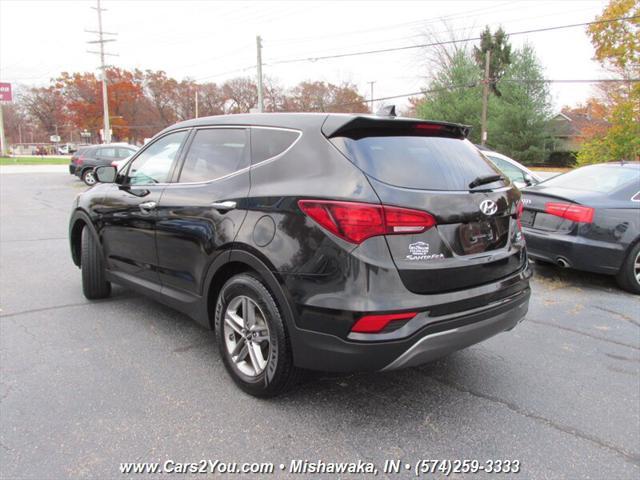 used 2017 Hyundai Santa Fe Sport car, priced at $13,995