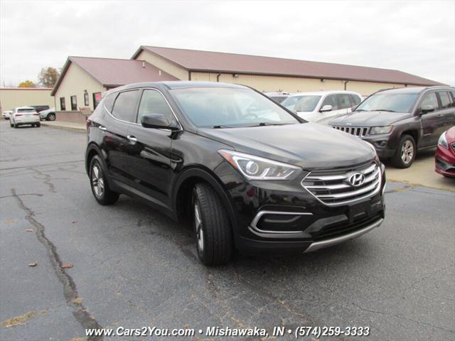 used 2017 Hyundai Santa Fe Sport car, priced at $13,995