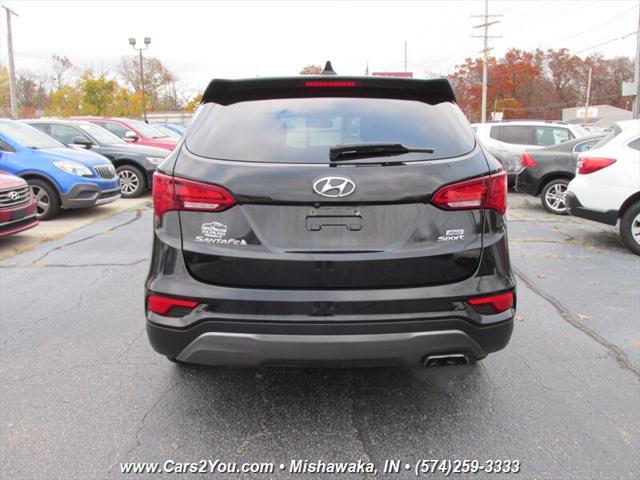 used 2017 Hyundai Santa Fe Sport car, priced at $13,995