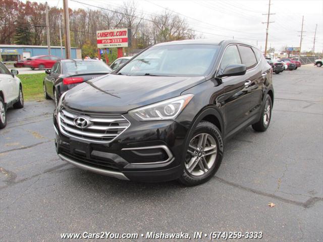 used 2017 Hyundai Santa Fe Sport car, priced at $13,995