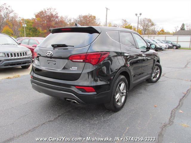 used 2017 Hyundai Santa Fe Sport car, priced at $13,995