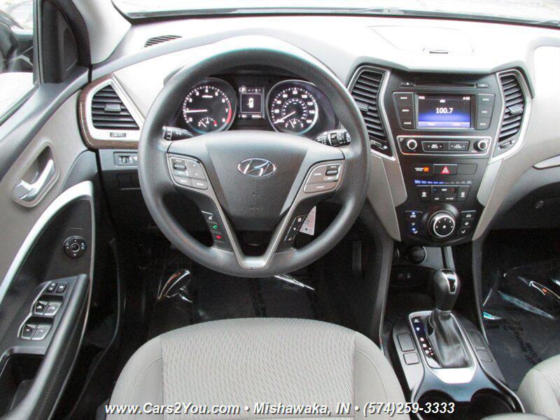 used 2017 Hyundai Santa Fe Sport car, priced at $11,850