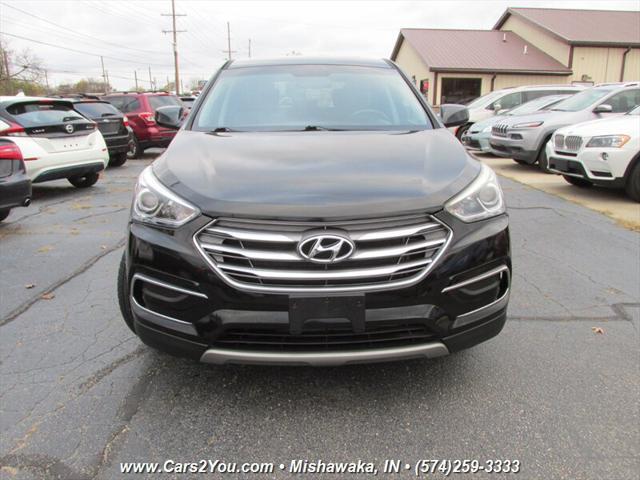 used 2017 Hyundai Santa Fe Sport car, priced at $13,995