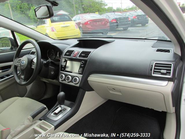 used 2016 Subaru Impreza car, priced at $13,850