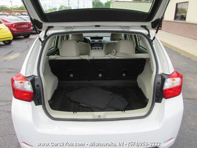 used 2016 Subaru Impreza car, priced at $13,850