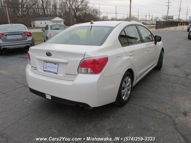 used 2014 Subaru Impreza car, priced at $12,995