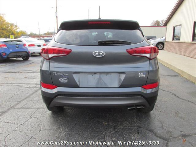 used 2016 Hyundai Tucson car, priced at $14,850