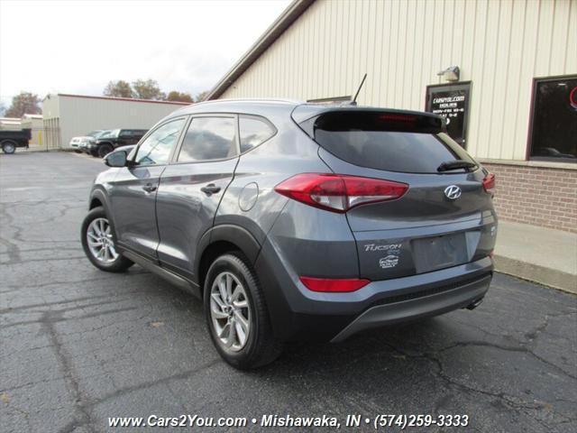 used 2016 Hyundai Tucson car, priced at $14,850