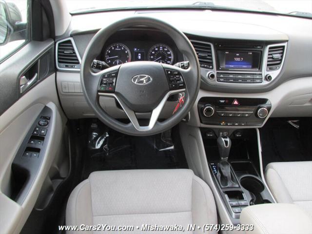 used 2016 Hyundai Tucson car, priced at $14,850