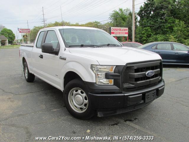 used 2017 Ford F-150 car, priced at $16,850