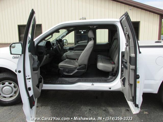 used 2017 Ford F-150 car, priced at $16,850