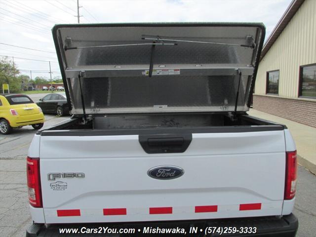 used 2017 Ford F-150 car, priced at $16,850