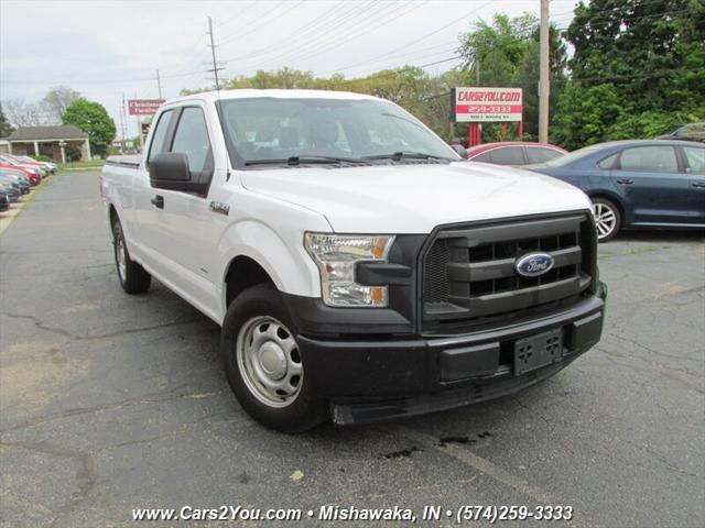 used 2017 Ford F-150 car, priced at $16,850