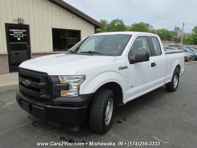 used 2017 Ford F-150 car, priced at $16,850