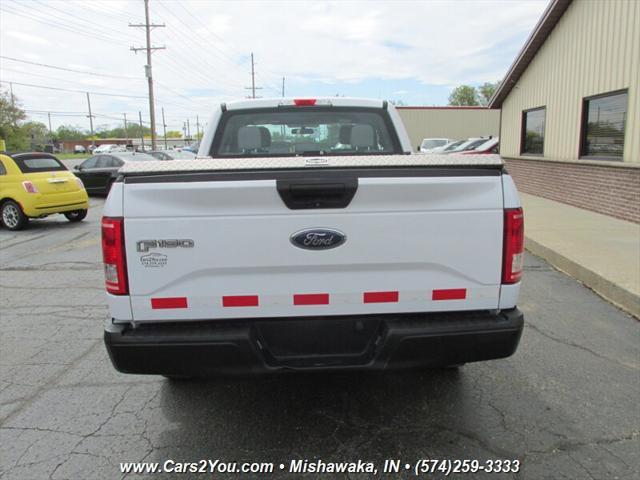 used 2017 Ford F-150 car, priced at $16,850