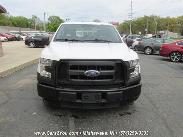 used 2017 Ford F-150 car, priced at $16,850