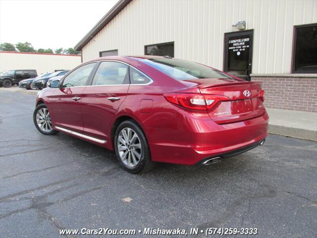 used 2016 Hyundai Sonata car, priced at $9,995