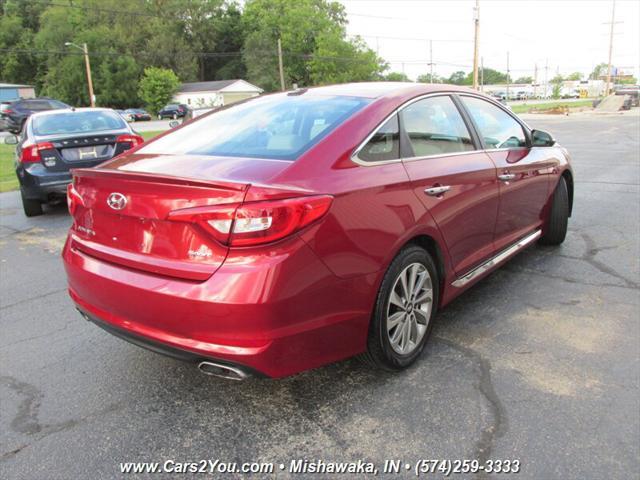 used 2016 Hyundai Sonata car, priced at $9,995