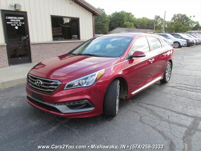 used 2016 Hyundai Sonata car, priced at $9,995