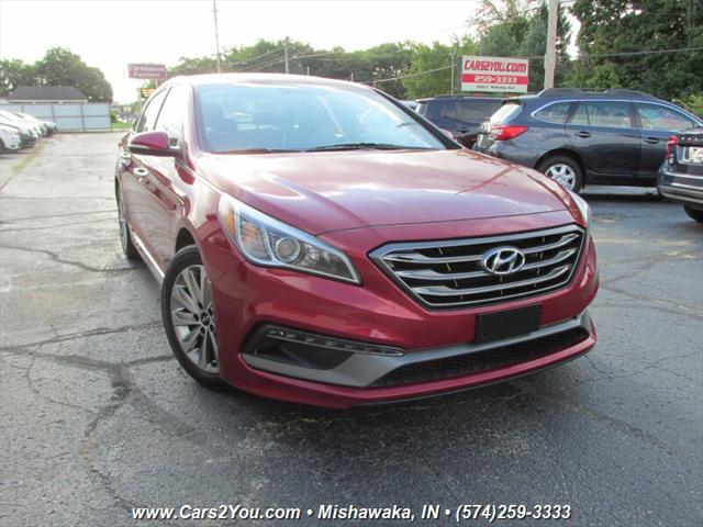 used 2016 Hyundai Sonata car, priced at $9,995