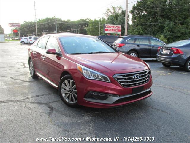 used 2016 Hyundai Sonata car, priced at $9,995