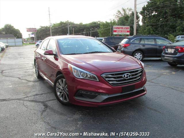 used 2016 Hyundai Sonata car, priced at $9,995