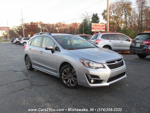 used 2016 Subaru Impreza car, priced at $12,995