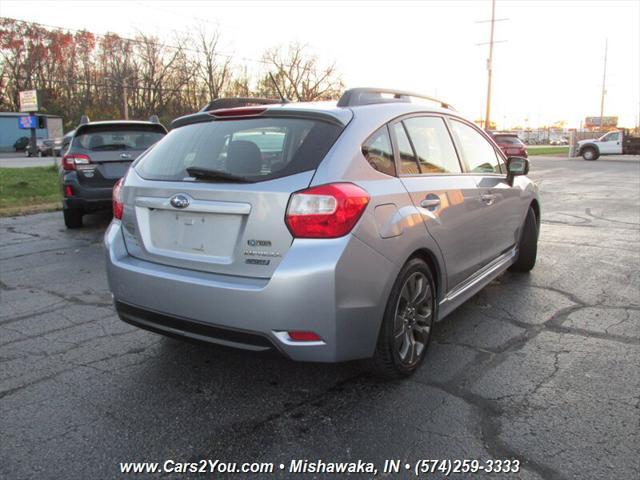 used 2016 Subaru Impreza car, priced at $12,850