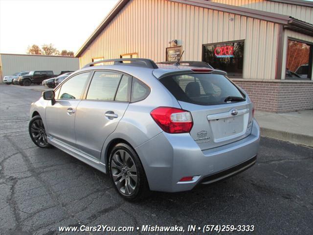 used 2016 Subaru Impreza car, priced at $12,850