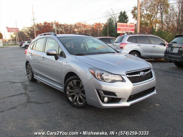 used 2016 Subaru Impreza car, priced at $12,850