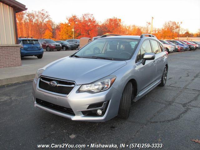 used 2016 Subaru Impreza car, priced at $12,850