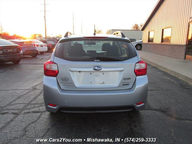 used 2016 Subaru Impreza car, priced at $12,850