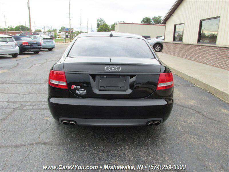 used 2008 Audi S6 car, priced at $12,995