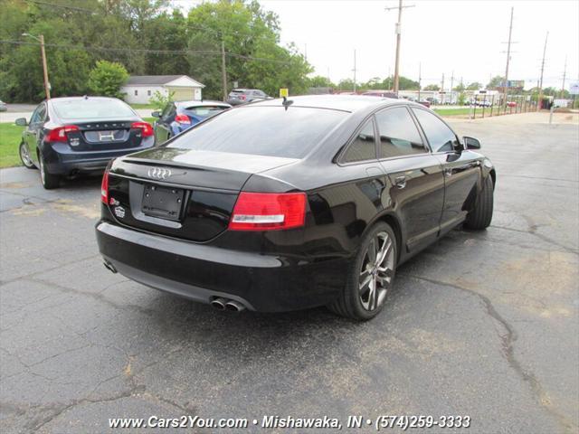 used 2008 Audi S6 car, priced at $15,995