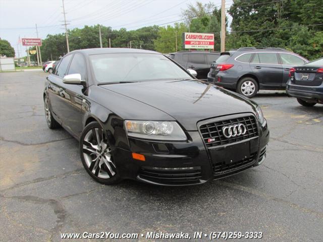 used 2008 Audi S6 car, priced at $15,995