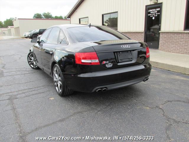 used 2008 Audi S6 car, priced at $15,995