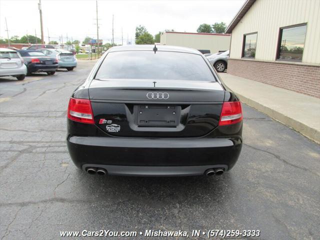 used 2008 Audi S6 car, priced at $15,995