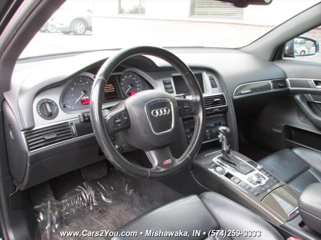 used 2008 Audi S6 car, priced at $15,995