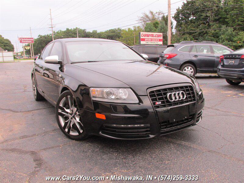 used 2008 Audi S6 car, priced at $12,995