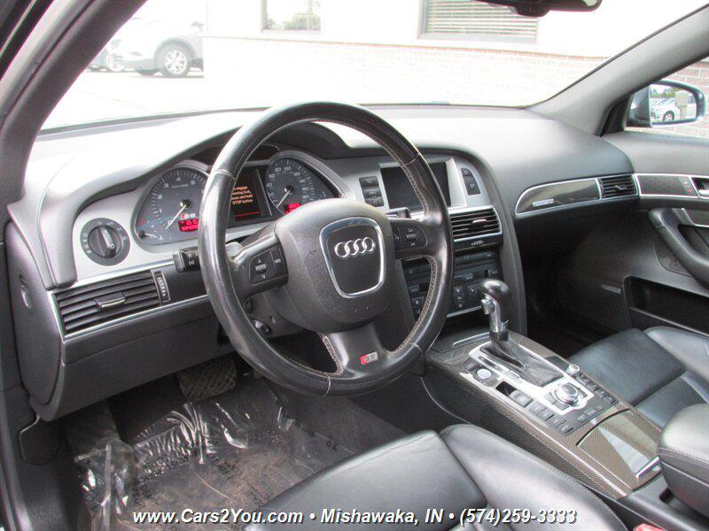 used 2008 Audi S6 car, priced at $12,995