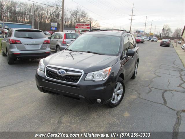 used 2015 Subaru Forester car, priced at $9,995