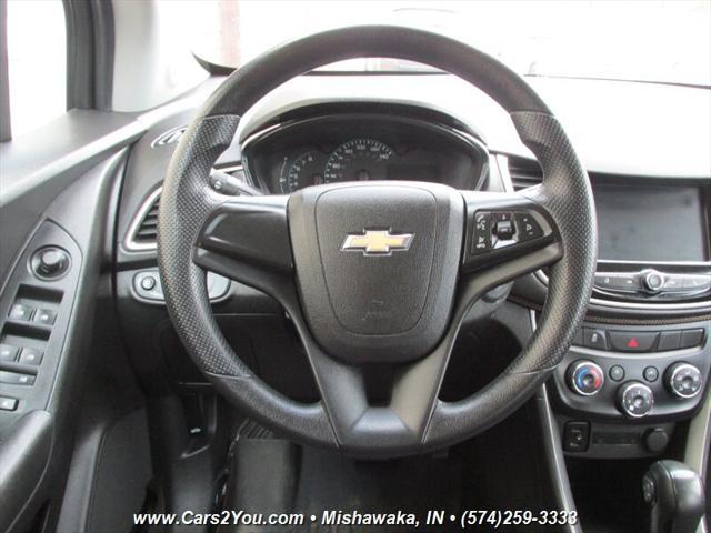 used 2018 Chevrolet Trax car, priced at $10,850