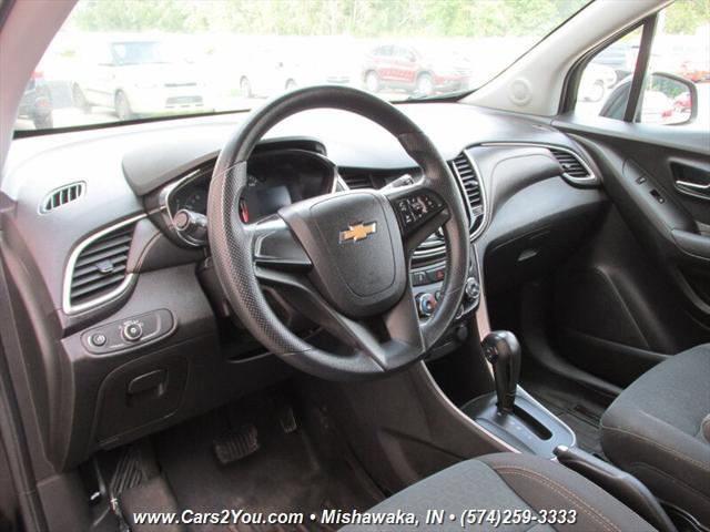 used 2018 Chevrolet Trax car, priced at $10,850