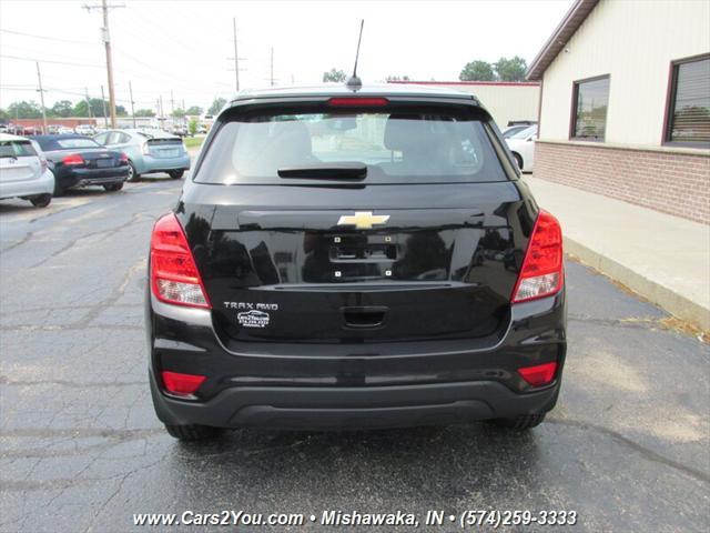 used 2018 Chevrolet Trax car, priced at $10,850