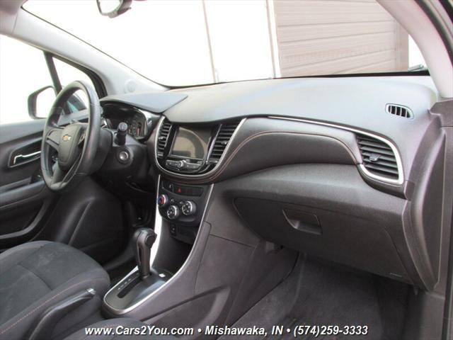 used 2018 Chevrolet Trax car, priced at $10,850