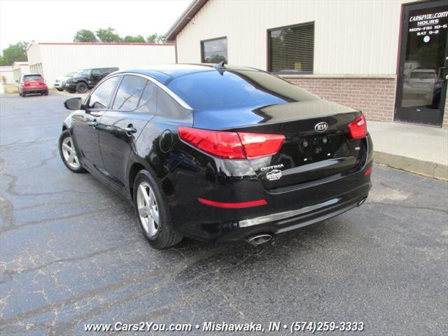 used 2015 Kia Optima car, priced at $12,995