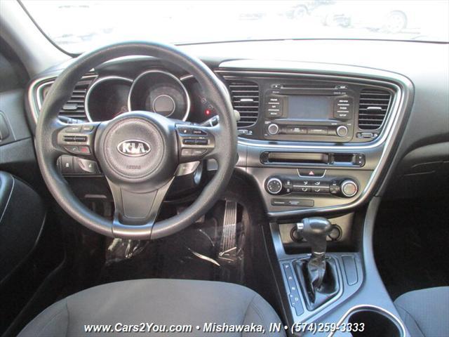 used 2015 Kia Optima car, priced at $12,995