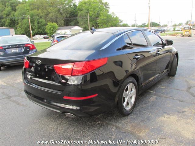 used 2015 Kia Optima car, priced at $12,995