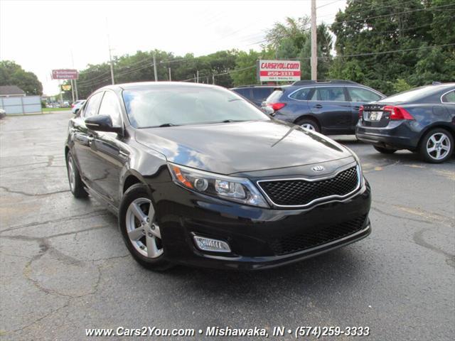 used 2015 Kia Optima car, priced at $12,995