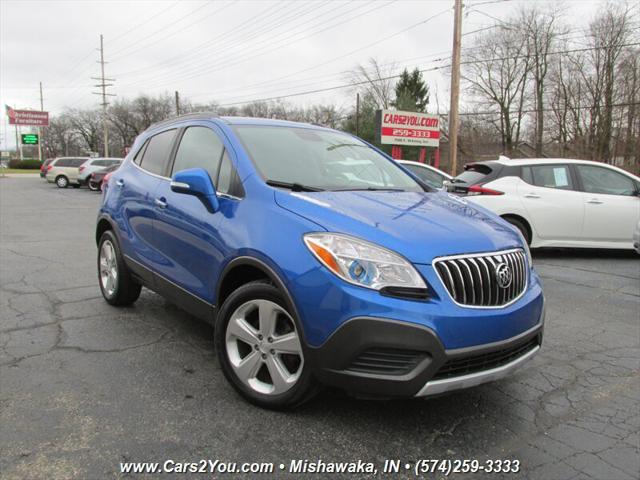 used 2016 Buick Encore car, priced at $10,995